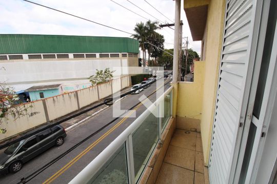 Varanda Suite 2 de casa à venda com 5 quartos, 130m² em Vila Formosa, São Paulo