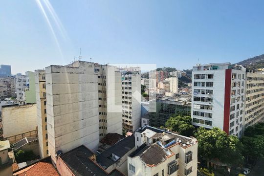 Vista de apartamento para alugar com 4 quartos, 125m² em Centro, Rio de Janeiro