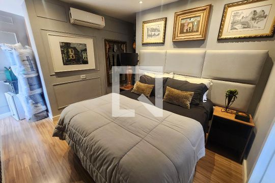 Suíte 1 de apartamento para alugar com 4 quartos, 125m² em Centro, Rio de Janeiro