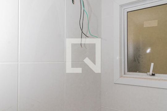 Banheiro de apartamento à venda com 2 quartos, 59m² em Nossa Senhora das Gracas, Canoas
