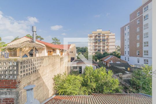 Quarto 2-Vista de apartamento à venda com 2 quartos, 59m² em Nossa Senhora das Gracas, Canoas