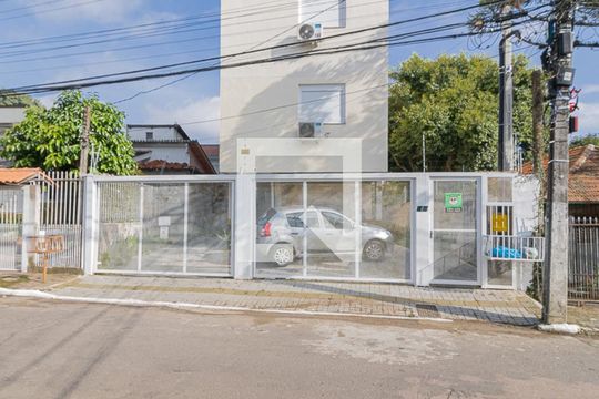 Fachada do Prédio de apartamento à venda com 2 quartos, 59m² em Nossa Senhora das Gracas, Canoas