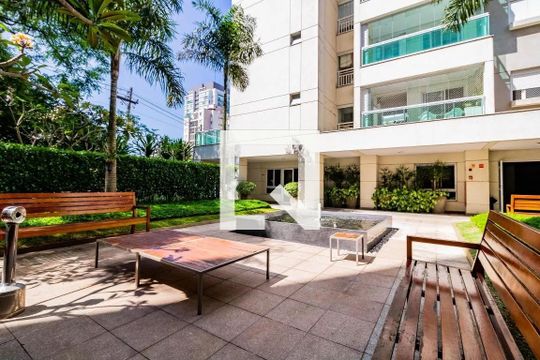 Área comum de apartamento à venda com 1 quarto, 48m² em Vila Mascote, São Paulo