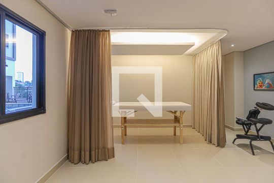 Área comum - Sala de massagem de kitnet/studio à venda com 1 quarto, 24m² em Bonfim, Osasco