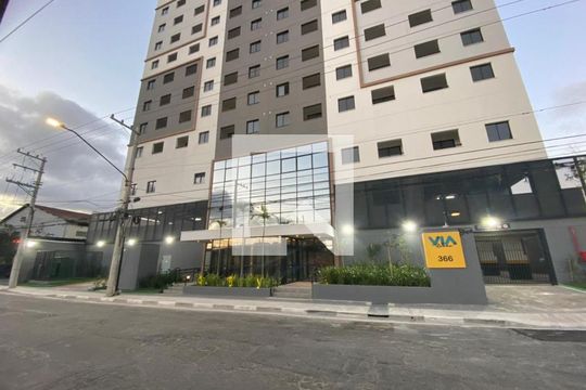 Fachada de kitnet/studio à venda com 1 quarto, 24m² em Bonfim, Osasco