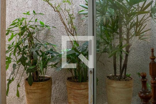 Jardim de Inverno de casa para alugar com 3 quartos, 300m² em Água Branca, São Paulo