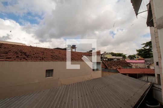 Vista da Sala de apartamento à venda com 1 quarto, 50m² em Olaria, Rio de Janeiro