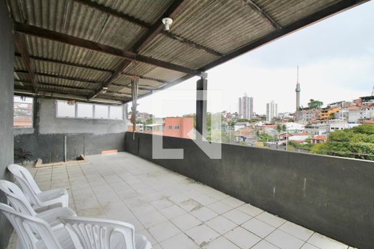 Cobertura de casa para alugar com 4 quartos, 140m² em Garcia, Salvador