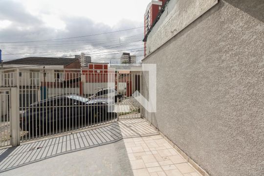 Vista Sala  de apartamento para alugar com 2 quartos, 45m² em Vila Esperança, São Paulo