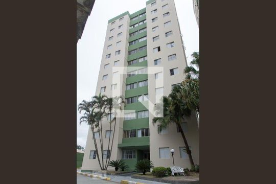 Fachada  de apartamento para alugar com 2 quartos, 64m² em Parque Terra Nova, São Bernardo do Campo