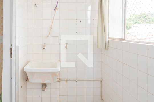 Área de Serviço de apartamento para alugar com 2 quartos, 64m² em Parque Terra Nova, São Bernardo do Campo