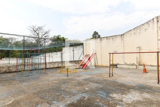 Área Comum - Playground de apartamento para alugar com 2 quartos, 55m² em Jardim America, São José dos Campos