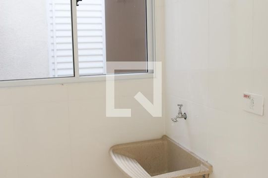 Área de Serviço de casa de condomínio à venda com 2 quartos, 50m² em Parque Edu Chaves, São Paulo