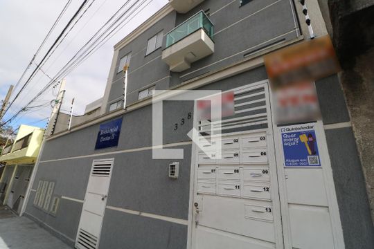 Fachada de apartamento para alugar com 2 quartos, 45m² em Jardim Santa Teresinha, São Paulo