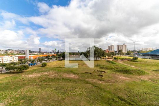 Vista da Varanda da Sala de apartamento para alugar com 2 quartos, 46m² em Usina Piratininga, São Paulo