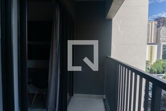 Sacada de kitnet/studio à venda com 1 quarto, 20m² em Bela Vista, São Paulo