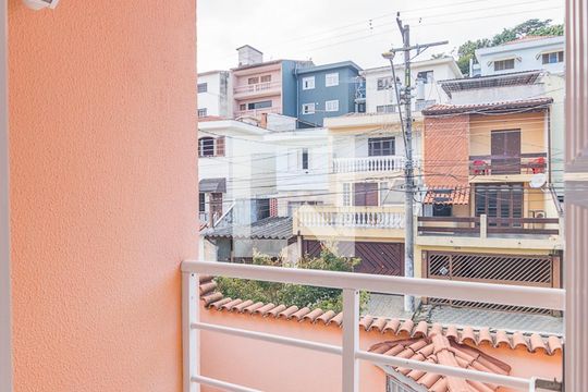 Varanda da Suite de casa de condomínio à venda com 3 quartos, 140m² em Campestre, Santo André