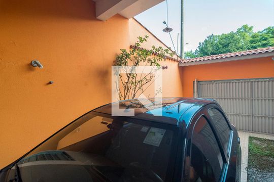 Garagem de casa de condomínio à venda com 3 quartos, 140m² em Campestre, Santo André
