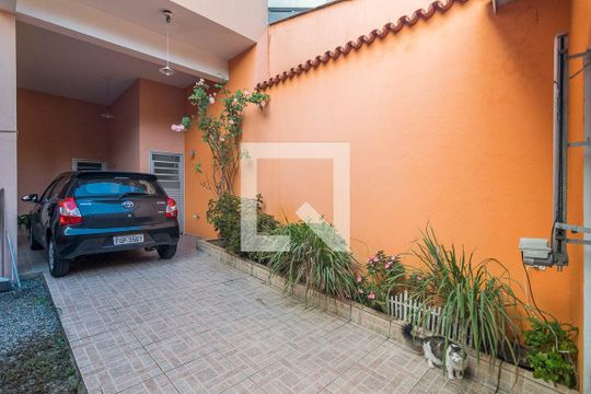 Garagem de casa de condomínio à venda com 3 quartos, 140m² em Campestre, Santo André