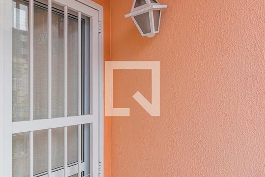 Varanda da Suite de casa de condomínio à venda com 3 quartos, 140m² em Campestre, Santo André