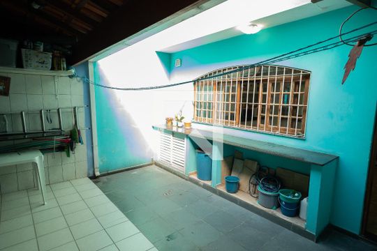 Área de Serviço de casa à venda com 4 quartos, 125m² em Nova Petrópolis, São Bernardo do Campo