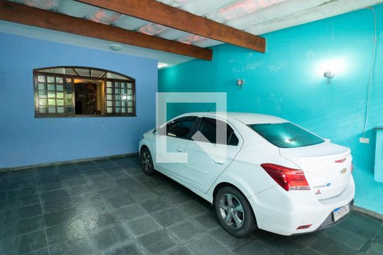 Garagem de casa à venda com 4 quartos, 125m² em Nova Petrópolis, São Bernardo do Campo