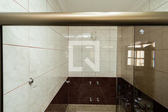Banheiro - Suíte de casa à venda com 4 quartos, 125m² em Nova Petrópolis, São Bernardo do Campo