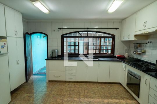 Cozinha de casa à venda com 4 quartos, 125m² em Nova Petrópolis, São Bernardo do Campo