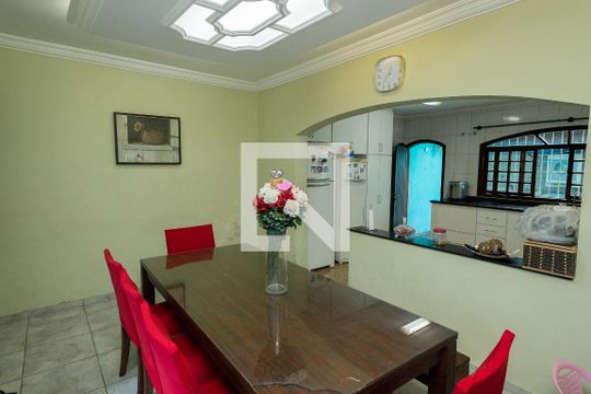 Sala de Jantar de casa à venda com 4 quartos, 125m² em Nova Petrópolis, São Bernardo do Campo