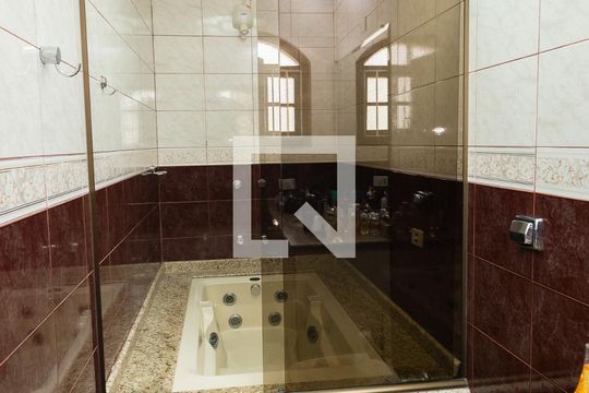 Banheiro - Suíte de casa à venda com 4 quartos, 125m² em Nova Petrópolis, São Bernardo do Campo