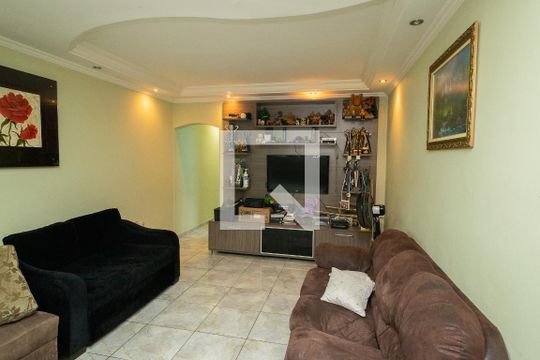 Sala de casa à venda com 4 quartos, 125m² em Nova Petrópolis, São Bernardo do Campo