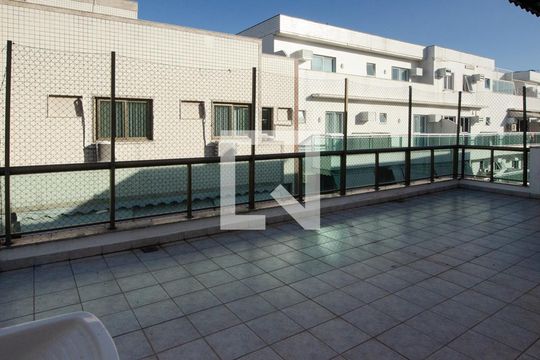Área de Serviço de apartamento à venda com 3 quartos, 217m² em Recreio dos Bandeirantes, Rio de Janeiro
