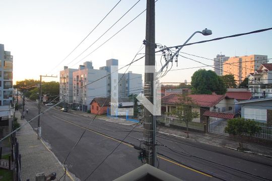 Quarto 1 - Vista de apartamento à venda com 2 quartos, 74m² em Pátria Nova, Novo Hamburgo