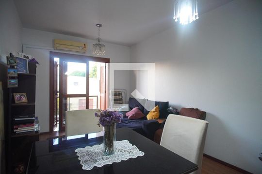 Sala de apartamento à venda com 2 quartos, 74m² em Pátria Nova, Novo Hamburgo