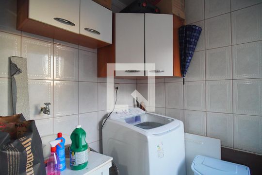 Cozinha e Área de Serviço de apartamento à venda com 2 quartos, 74m² em Pátria Nova, Novo Hamburgo