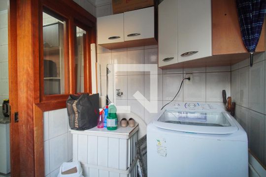 Cozinha e Área de Serviço de apartamento à venda com 2 quartos, 74m² em Pátria Nova, Novo Hamburgo