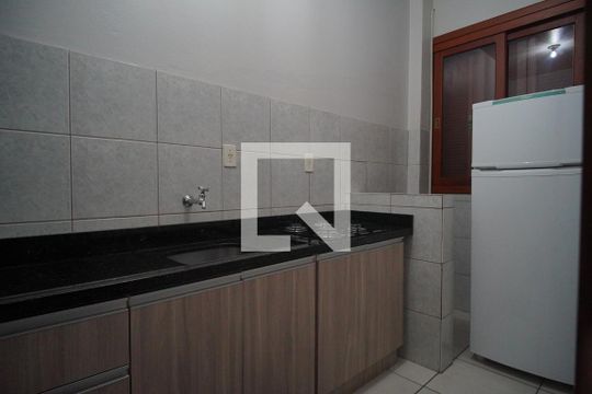 Área comum - Salão de festas de apartamento à venda com 2 quartos, 74m² em Pátria Nova, Novo Hamburgo