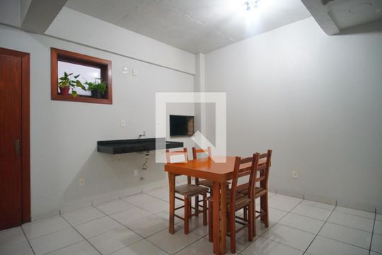 Área comum - Salão de festas de apartamento à venda com 2 quartos, 74m² em Pátria Nova, Novo Hamburgo