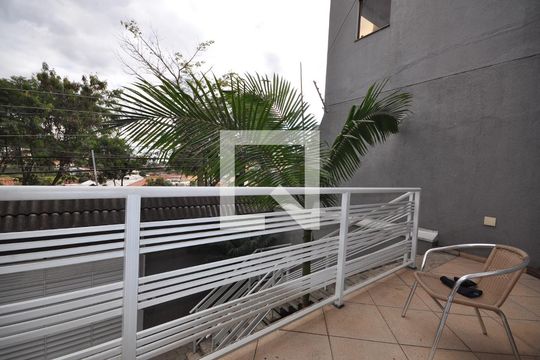 Sacada da Sala de casa para alugar com 3 quartos, 250m² em Vila Pedra Branca, São Paulo