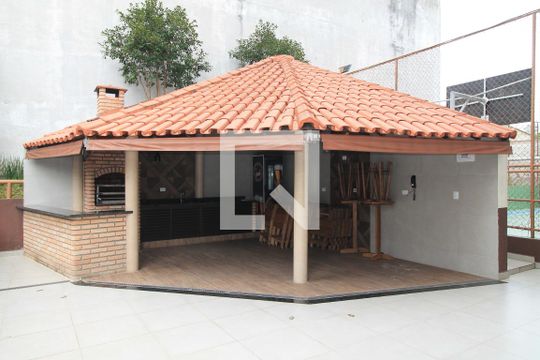 Área comum - Churrasqueira de apartamento à venda com 3 quartos, 110m² em Vila Marieta, São Paulo