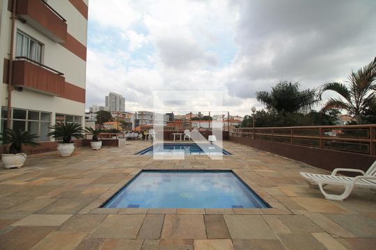 Área comum - Piscina de apartamento à venda com 3 quartos, 110m² em Vila Marieta, São Paulo