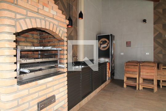 Área comum - Churrasqueira de apartamento à venda com 3 quartos, 110m² em Vila Marieta, São Paulo