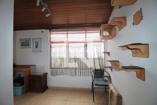 Escritório de apartamento à venda com 3 quartos, 110m² em Vila Marieta, São Paulo