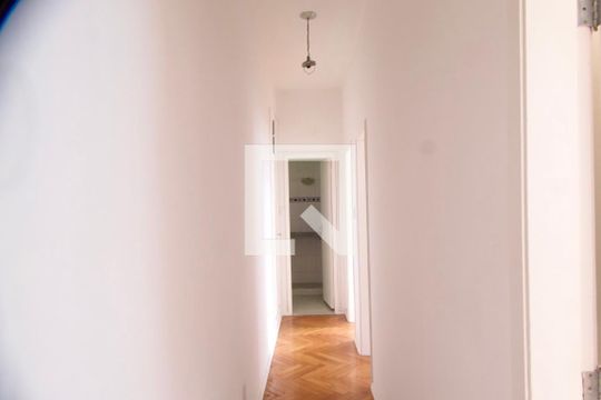 Corredor de apartamento para alugar com 2 quartos, 99m² em Ipanema, Rio de Janeiro