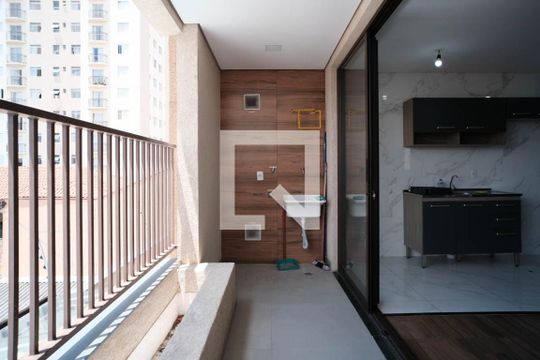 Área de Serviço de apartamento à venda com 2 quartos, 44m² em Vila Nova Savoia, São Paulo