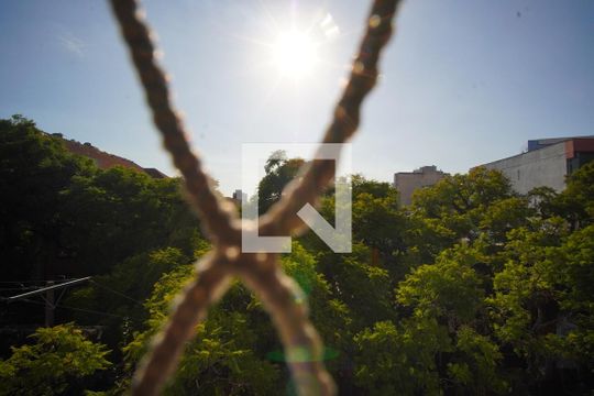 Sala  de Jantar _Vista  de apartamento à venda com 2 quartos, 70m² em Floresta, Porto Alegre