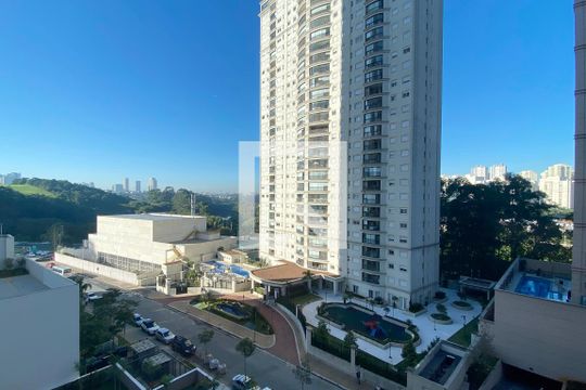 Sala de apartamento para alugar com 2 quartos, 52m² em Alphaville Empresarial, Barueri