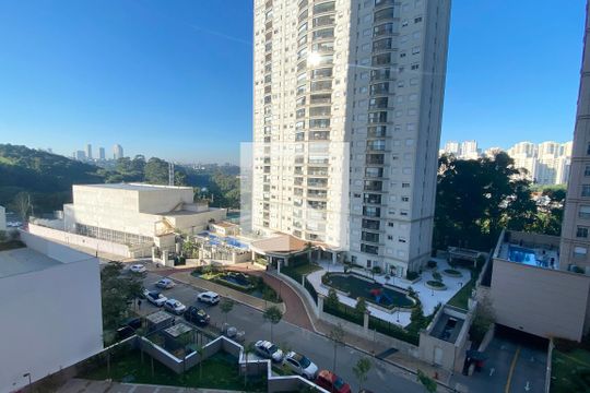 Vista do Quarto 1 de apartamento para alugar com 2 quartos, 52m² em Alphaville Empresarial, Barueri