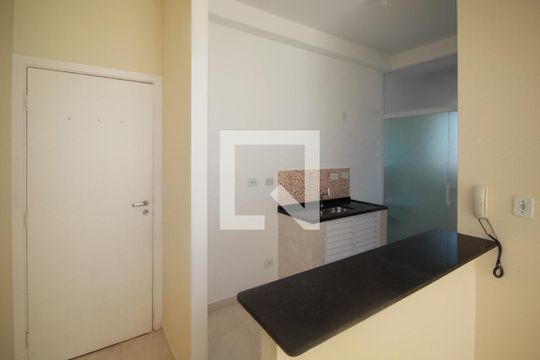 Cozinha e Área de Serviço de apartamento para alugar com 2 quartos, 49m² em Sacomã, São Paulo
