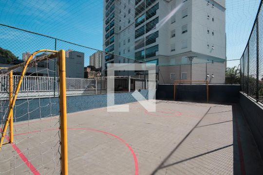 Quadra de apartamento para alugar com 2 quartos, 49m² em Sacomã, São Paulo